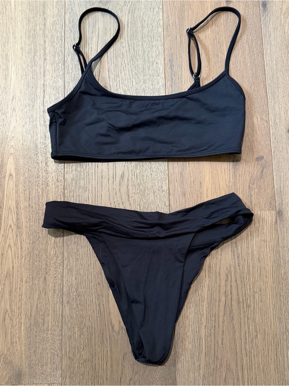 Frankie’s Bikinis- black bikini
